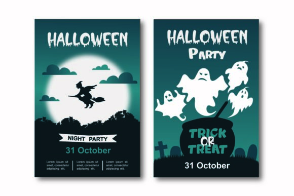 Download Halloween Flyer Template Illustration - Illustration Collection