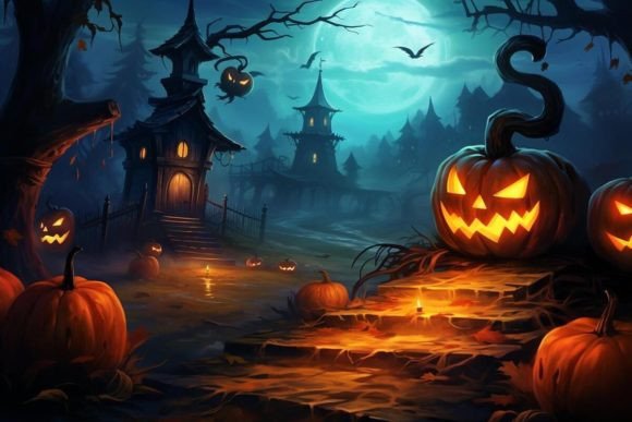 Download Skeleton Illustration Creepy Scenery - Illustration Collection