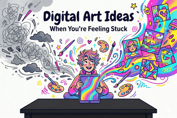 Download Digital Art Ideas Concept Illustration - Illustration Collection