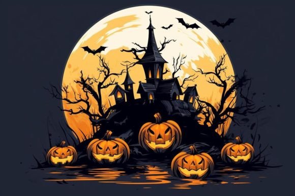 Download Halloween Illustrations Vampire Art - Halloween illustration Collection