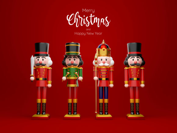 Download Christmas 3d Illustration - Illustration Collection