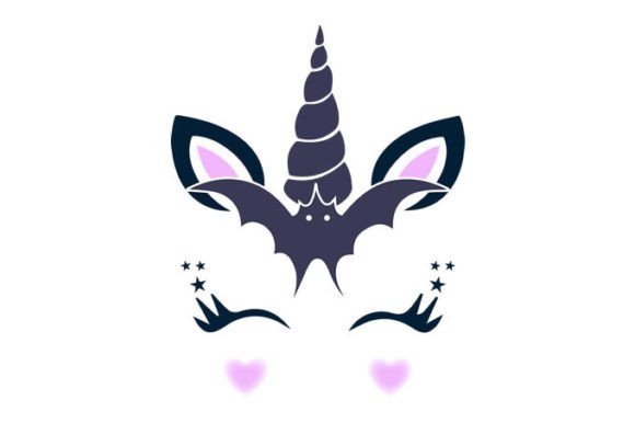 Download Halloween Unicorn Illustrations, Designs - Illustration Collection