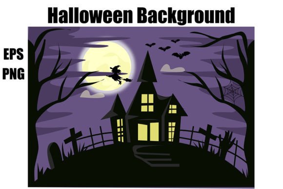 Download Scary Halloween Background Illustration - Illustration Collection