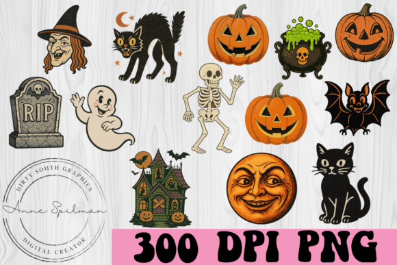 Download Set of 13 Halloween Images - Halloween images Collection