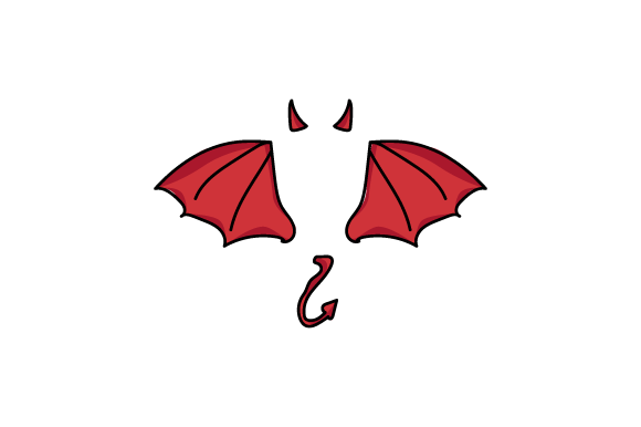 Download Illustration Design Devil Wing Vector - Illustration Collection