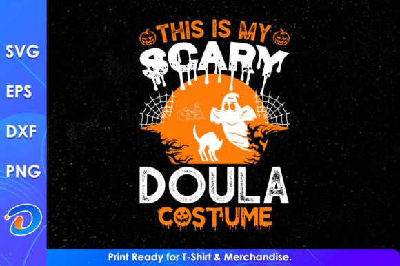 Download This is My Scary Doula Halloween Gifts - Premium Resources
