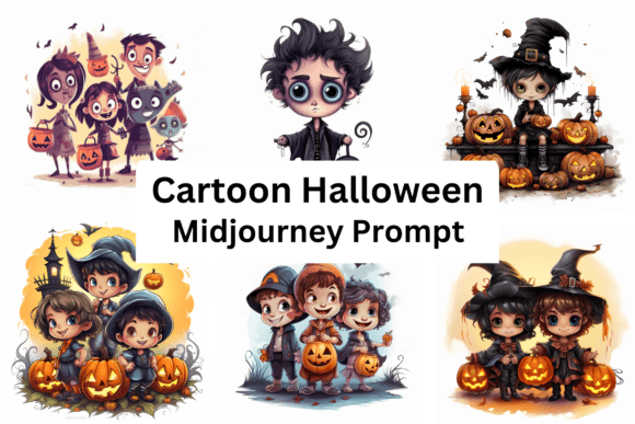 Download Prompt for Halloween Illustration - Halloween illustration Collection