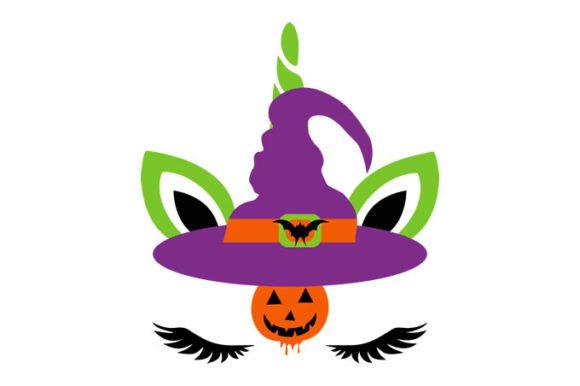 Download Halloween Unicorn Illustration, Designs - Illustration Collection