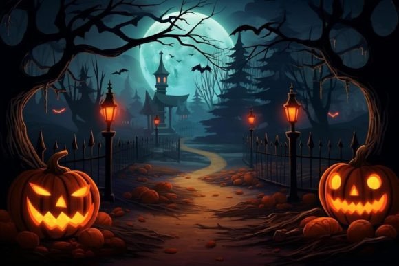 Download Skeleton Illustration Creepy Scenery - Illustration Collection