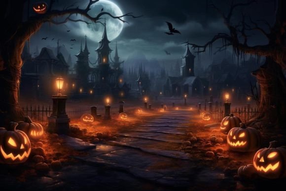 Download Skeleton Illustration Creepy Scenery - Illustration Collection