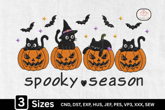 Download Halloween Black Cat Spooky Season - Premium Bundle