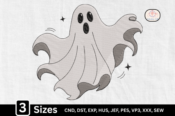 Download Cute Floating Ghost - Premium Bundle